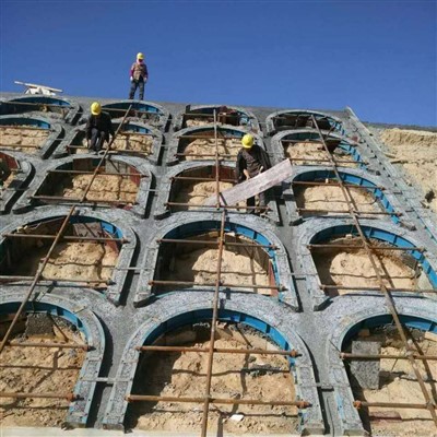 Arkveida rāmja slīpuma veidne