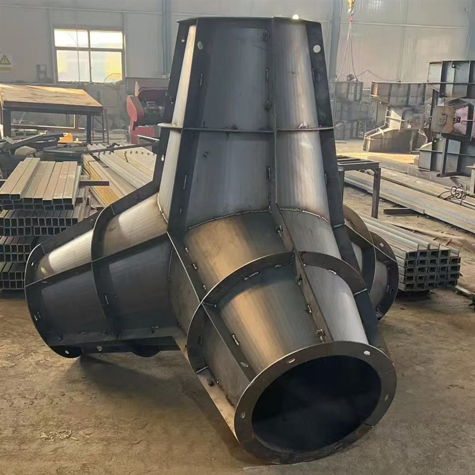 Tetrapod molu veidnes